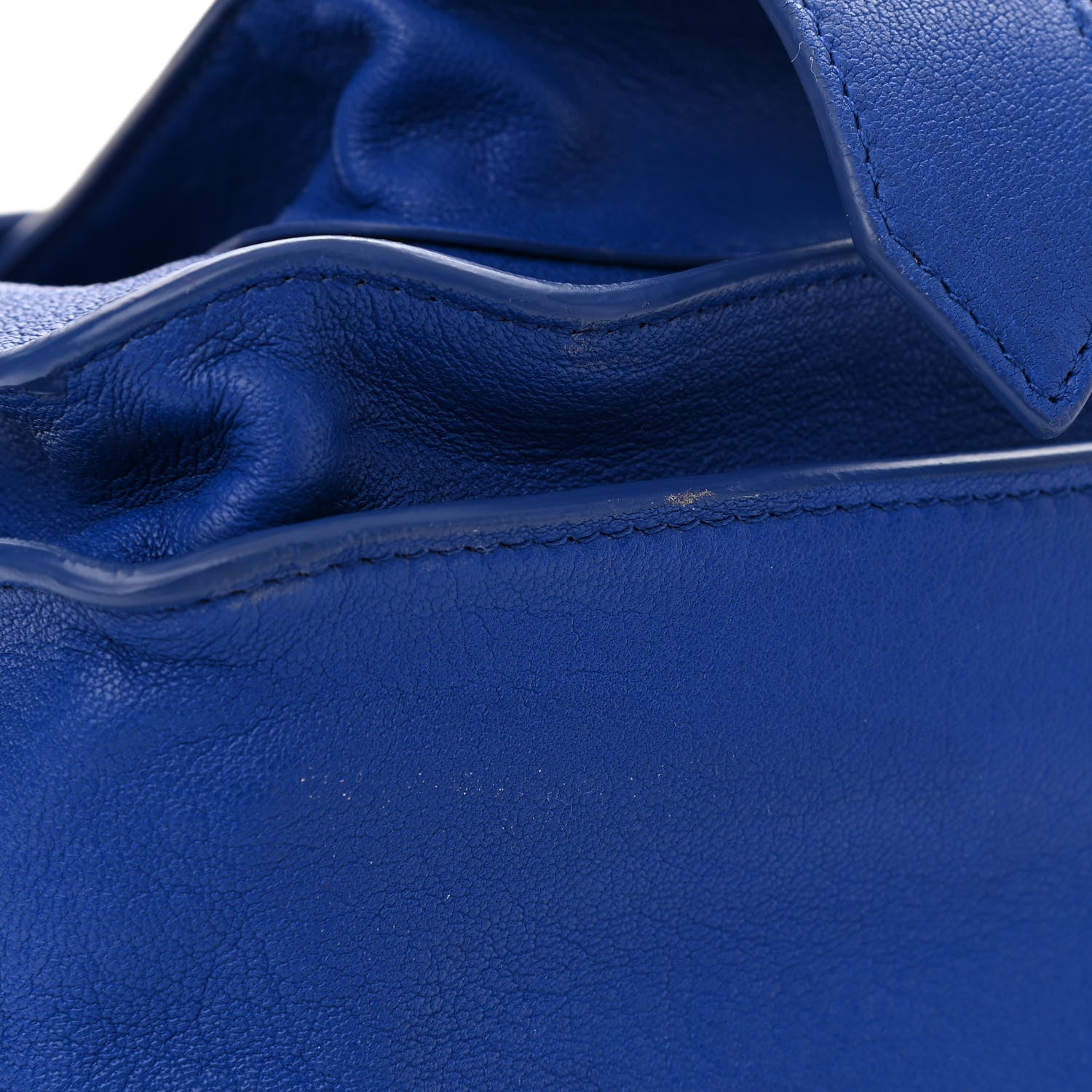 Proenza Schouler Lambskin Medium PS1 Satchel Royal Blue 9 of 11