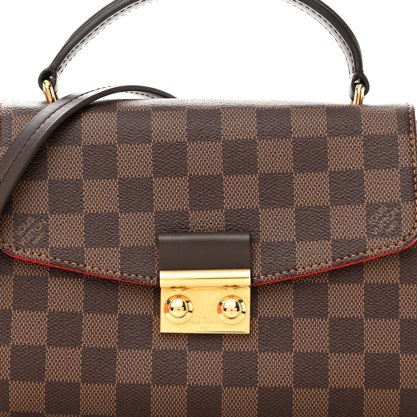 Damier Ebene Croisette