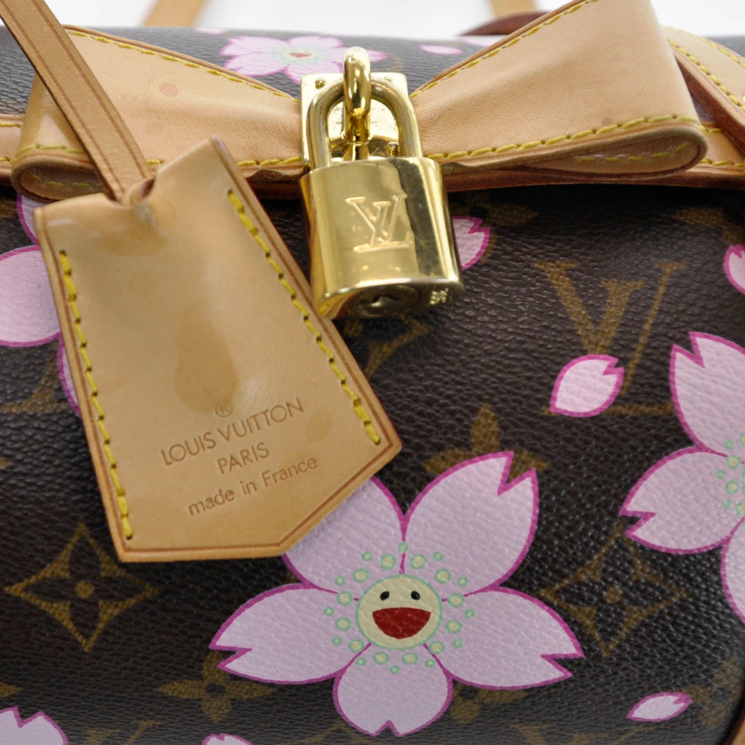 Louis Vuitton Monogram Cherry Blossom Papillon Brown 5 of 8