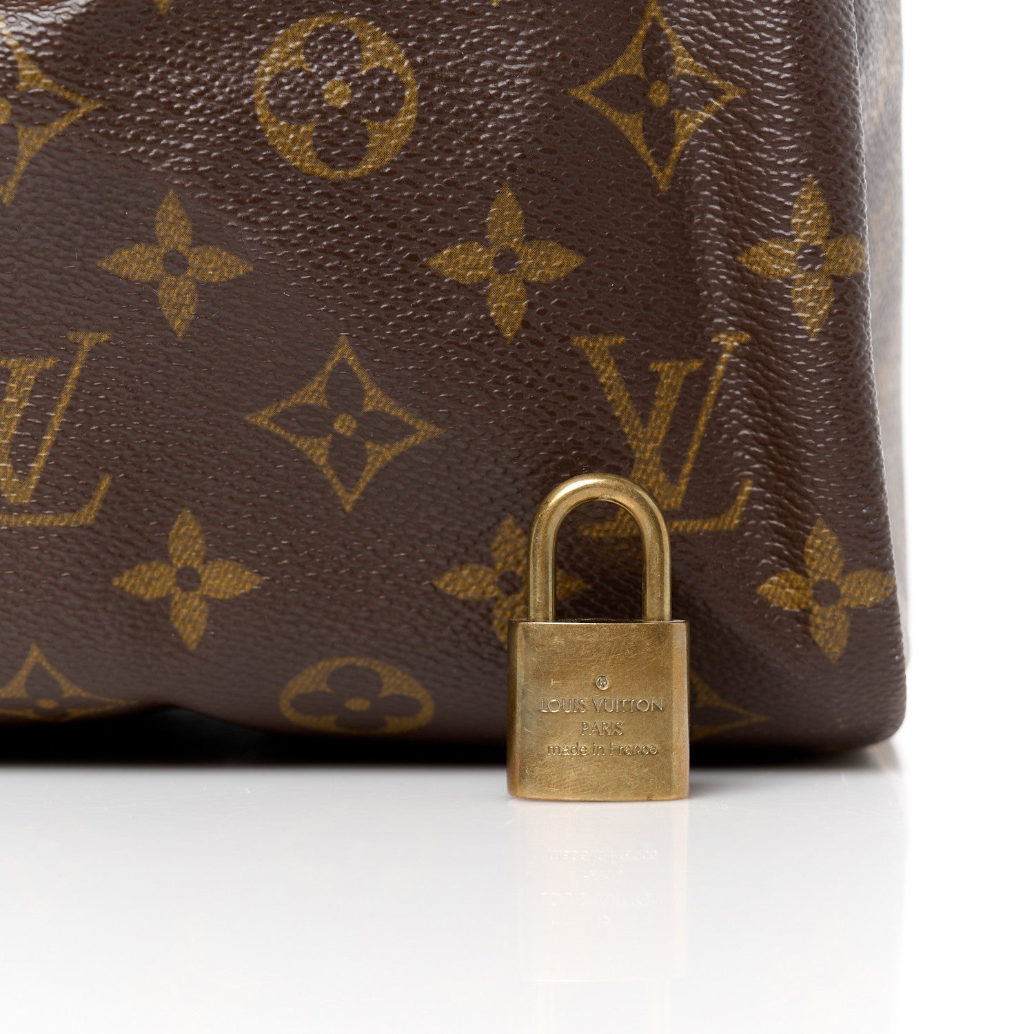 Louis Vuitton Monogram Speedy 30 9 of 13