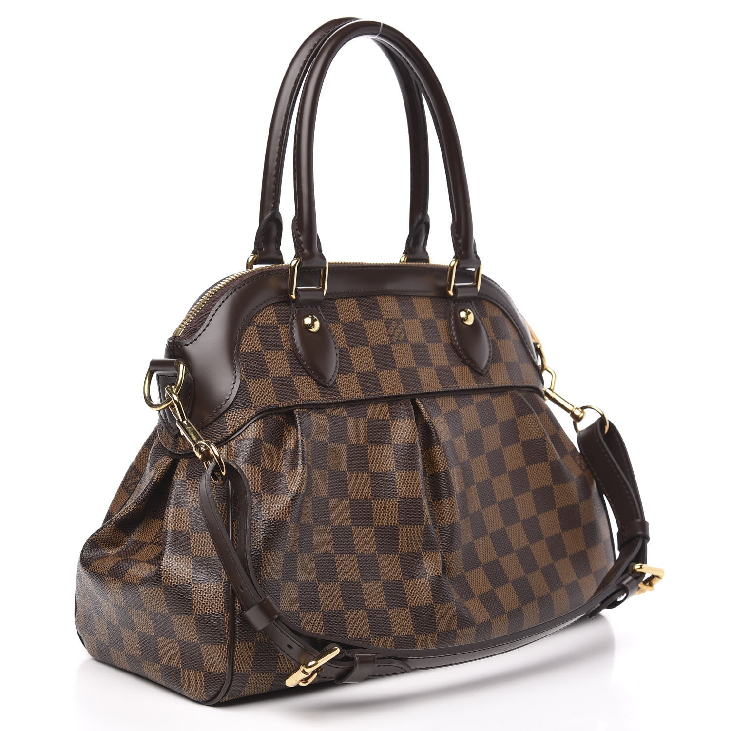 Louis Vuitton Damier Ebene Trevi PM 3 of 11