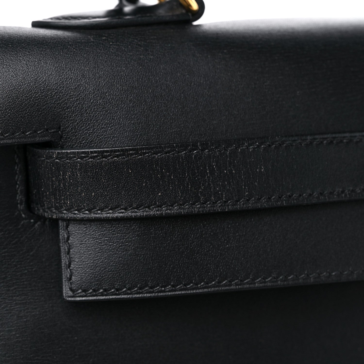 Hermes Box Kelly Sellier 32 Black 13 of 16