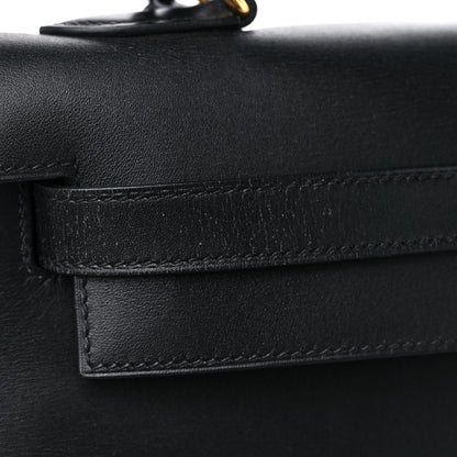 Hermes Box Kelly Sellier 32 Black 13 of 16