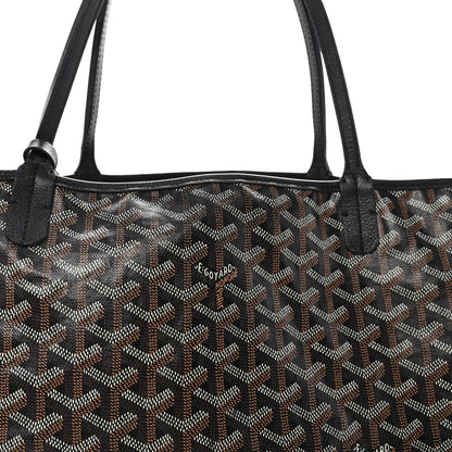 Goyard Goyardine Saint Louis GM Black Black 7 of 9