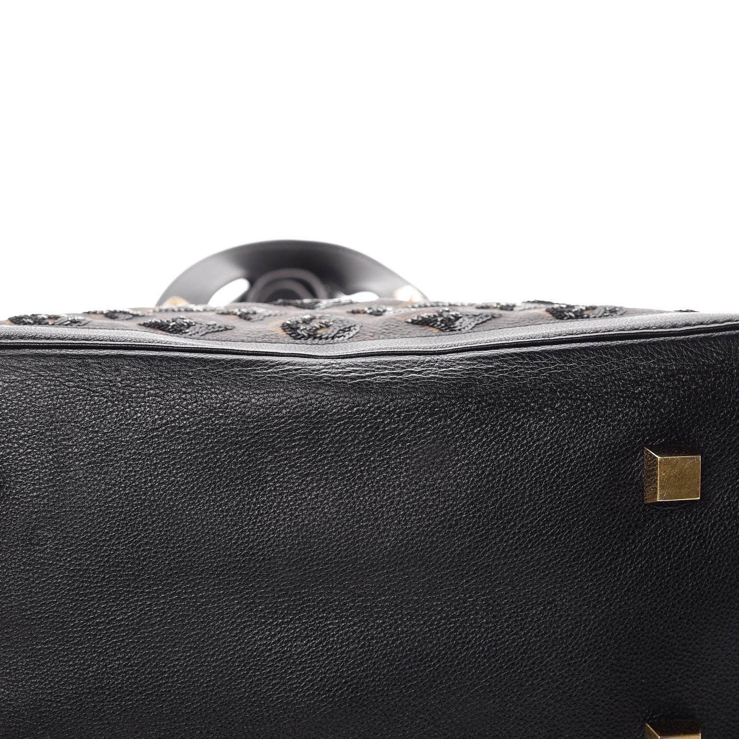 Monogram Sequins Eclipse Alma Black