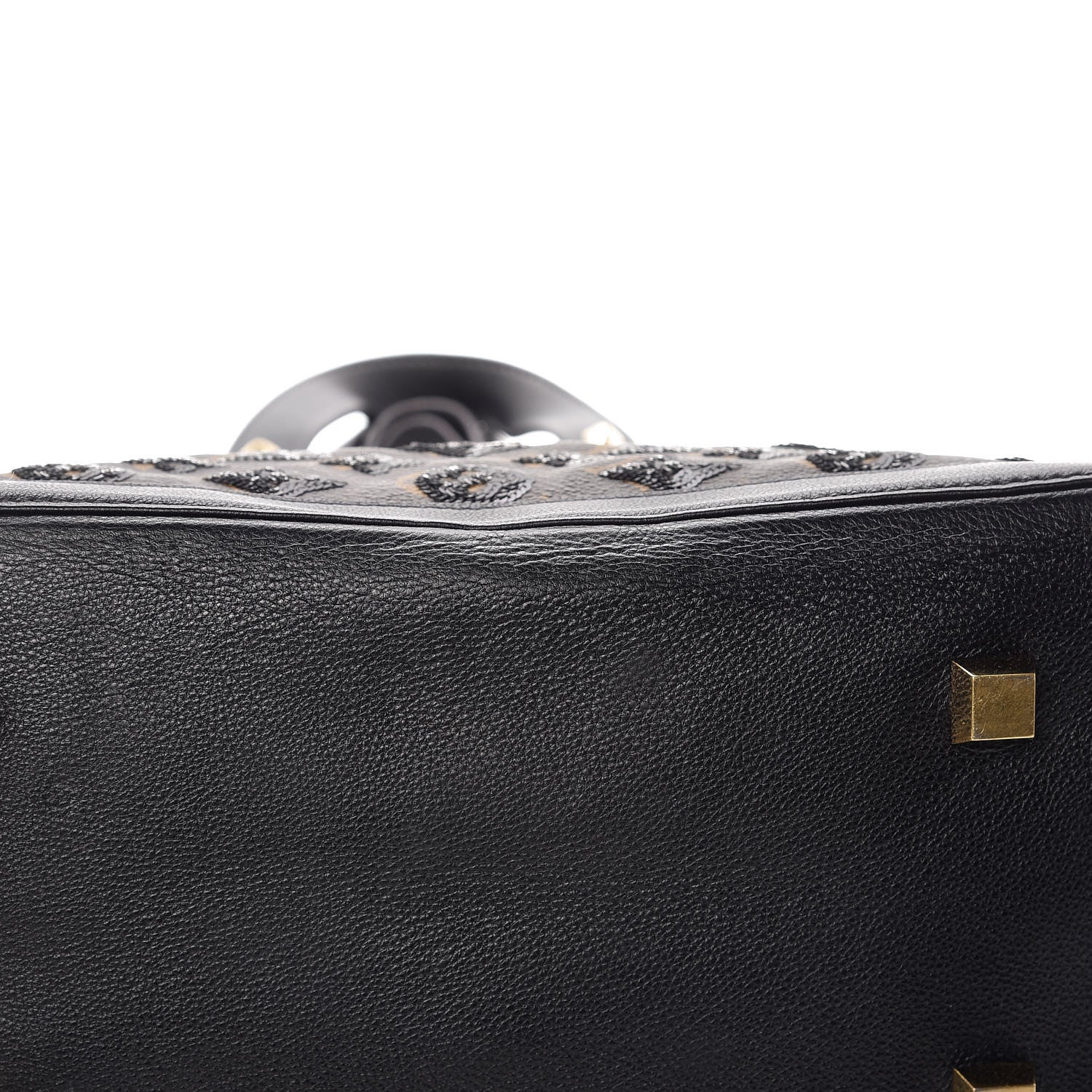 Louis Vuitton Monogram Sequins Eclipse Alma Black 10 of 11