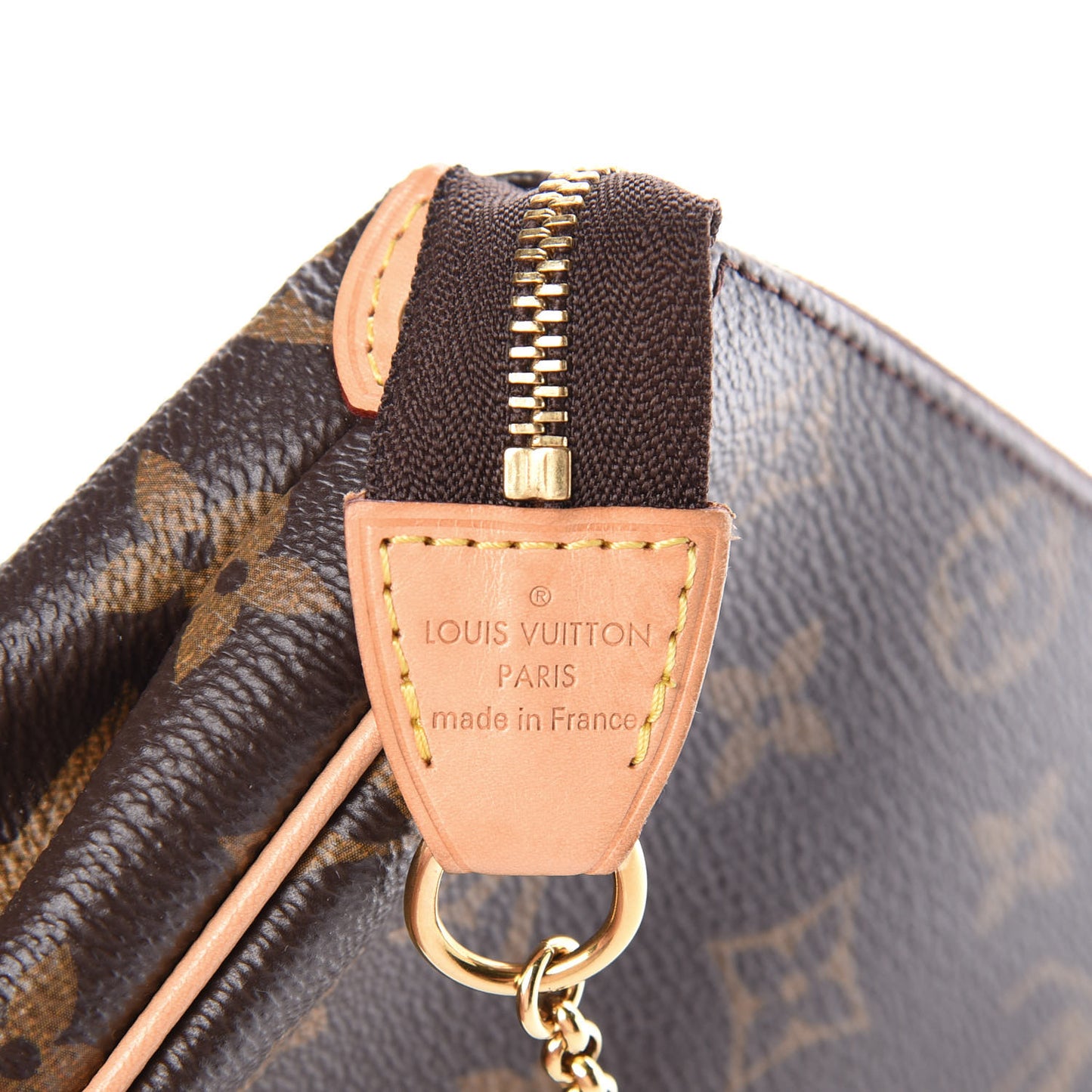 Monogram Eva Clutch