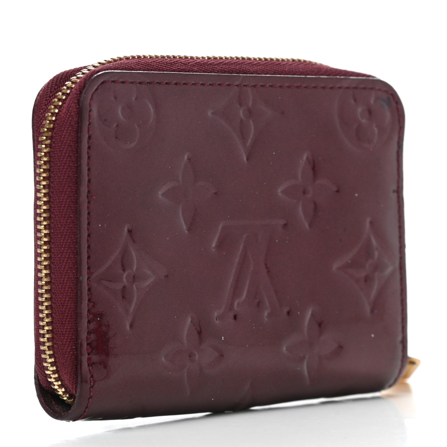 Vernis Zippy Coin Purse Wallet Rouge Fauviste