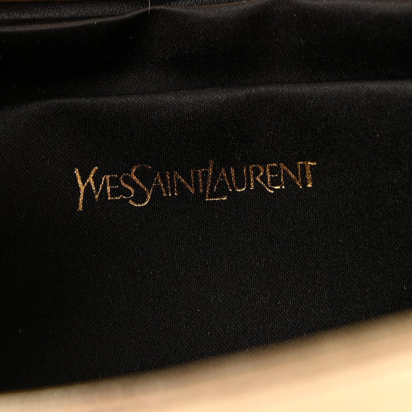 Metallic Calfskin Monogram Large Belle De Jour Clutch Gold