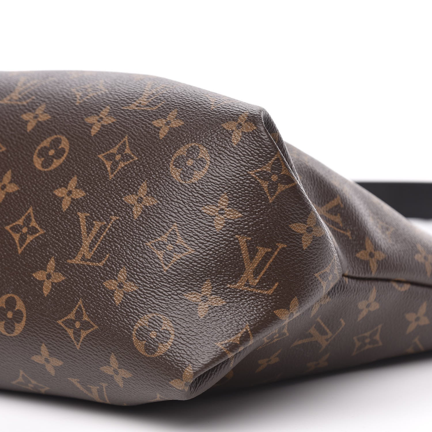 Louis Vuitton Monogram Flower Zipped Tote MM Black 9 of 9