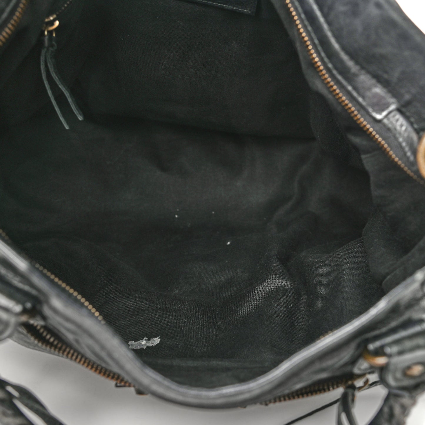 Agneau Classic Hardware Velo Black