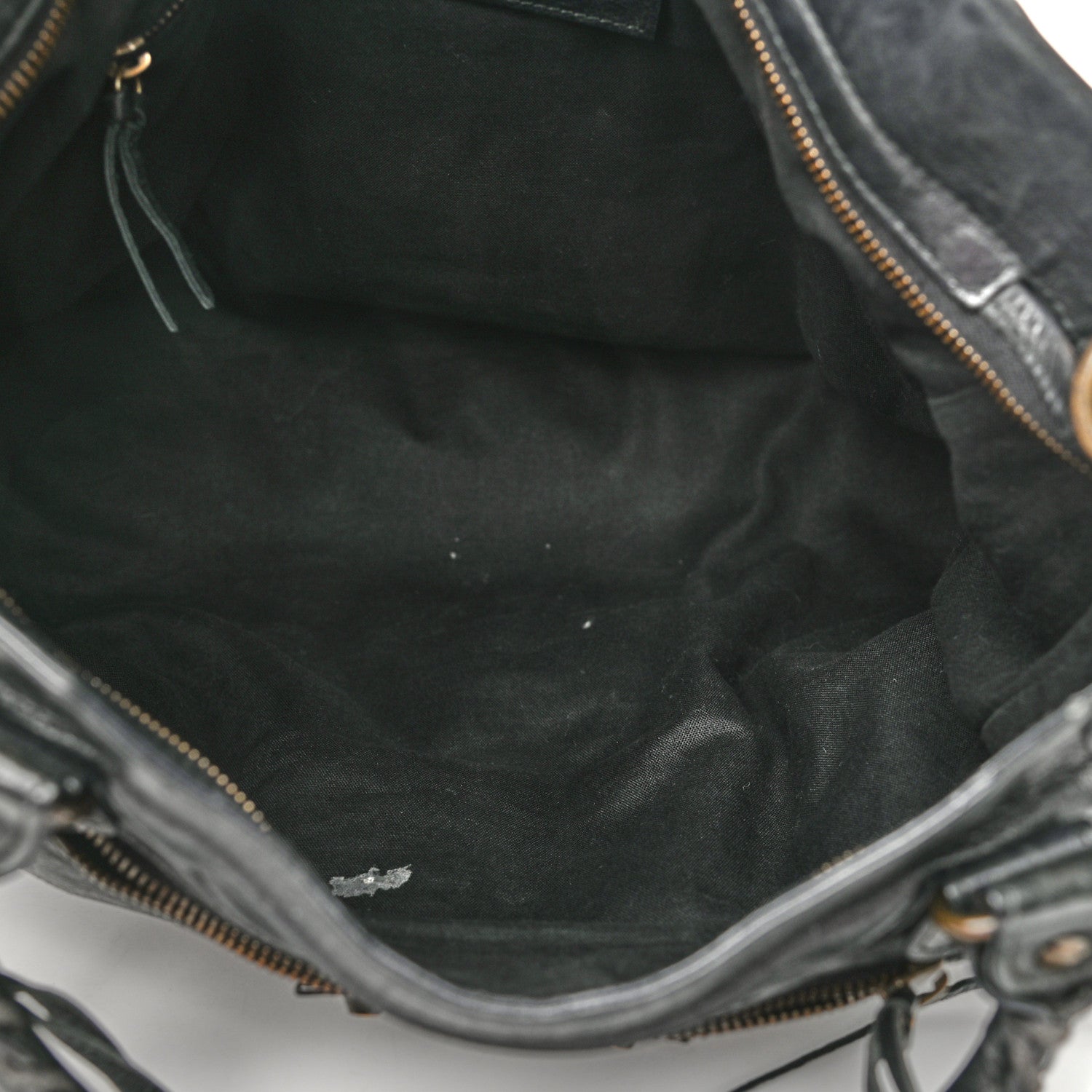 Balenciaga Agneau Classic Hardware Velo Black 5 of 14
