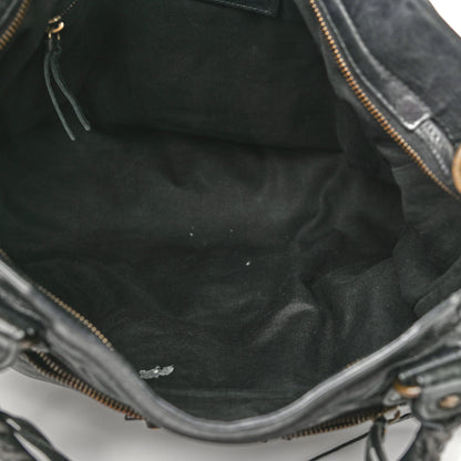 Balenciaga Agneau Classic Hardware Velo Black 5 of 14
