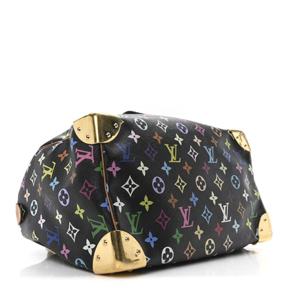 Louis Vuitton Monogram Multicolor Speedy 30 Black 4 of 9