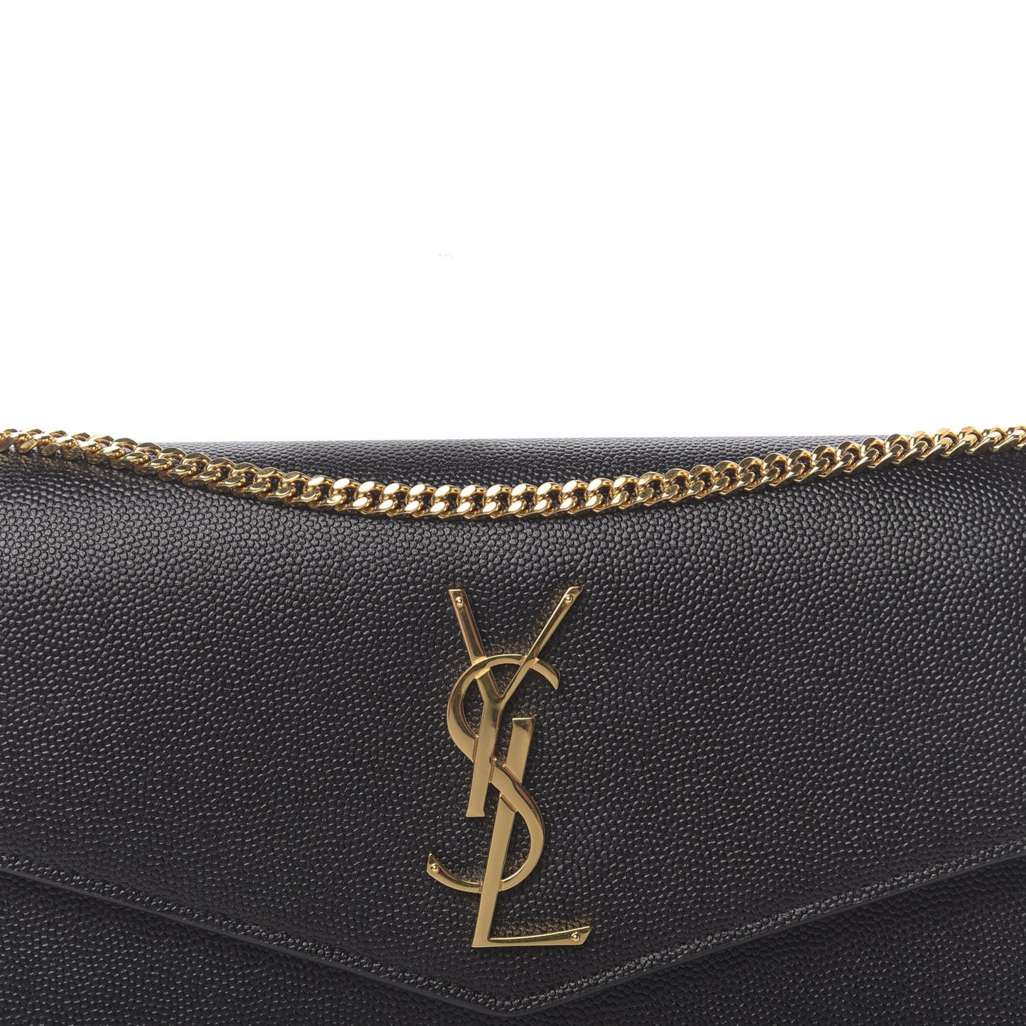 Grain De Poudre Uptown Chain Wallet Black