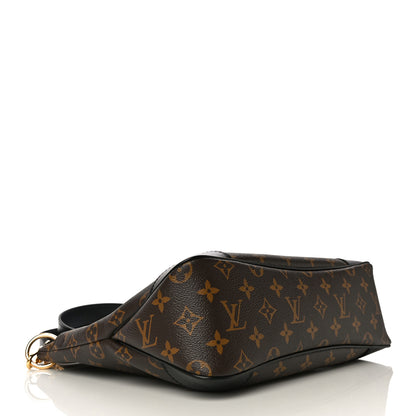 Louis Vuitton Monogram Odeon MM Black 4 of 8