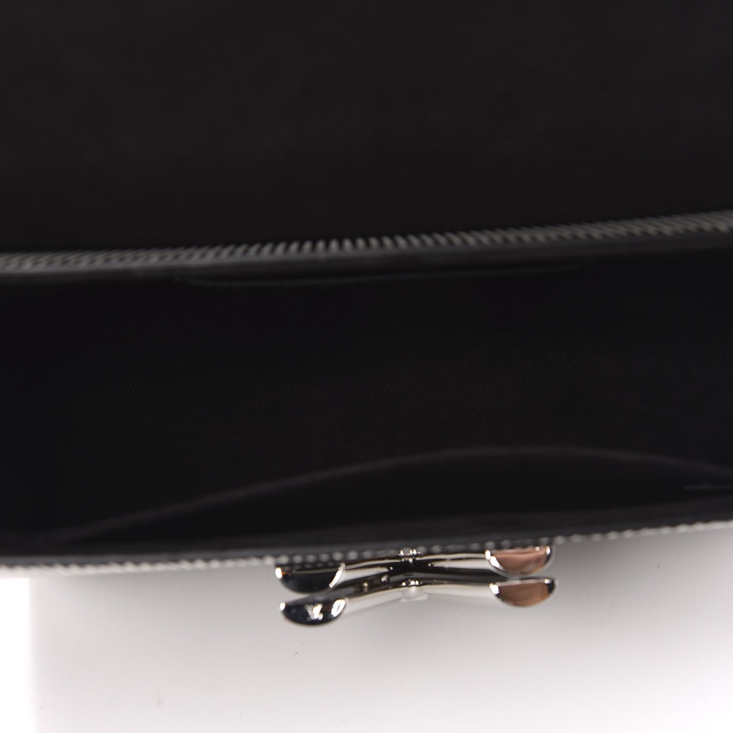 Louis Vuitton Calfskin Gradient Twist MM Black Toledo 4 of 10