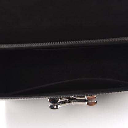 Louis Vuitton Calfskin Gradient Twist MM Black Toledo 4 of 10