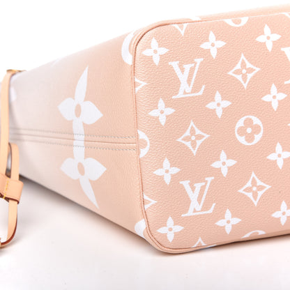 Louis Vuitton Monogram Giant By The Pool Neverfull MM Brume 8 of 10