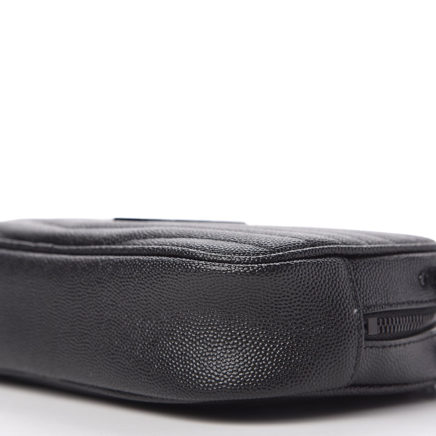 Grain De Poudre Matelasse Monogram Mini Lou Camera Bag Black