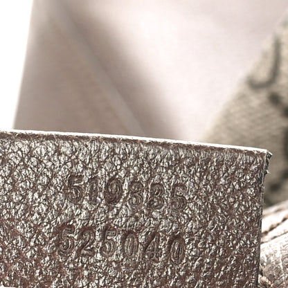 Gucci GG Supreme Monogram Web Large Ophidia Vertical Shopping Tote Brown 8 of 11