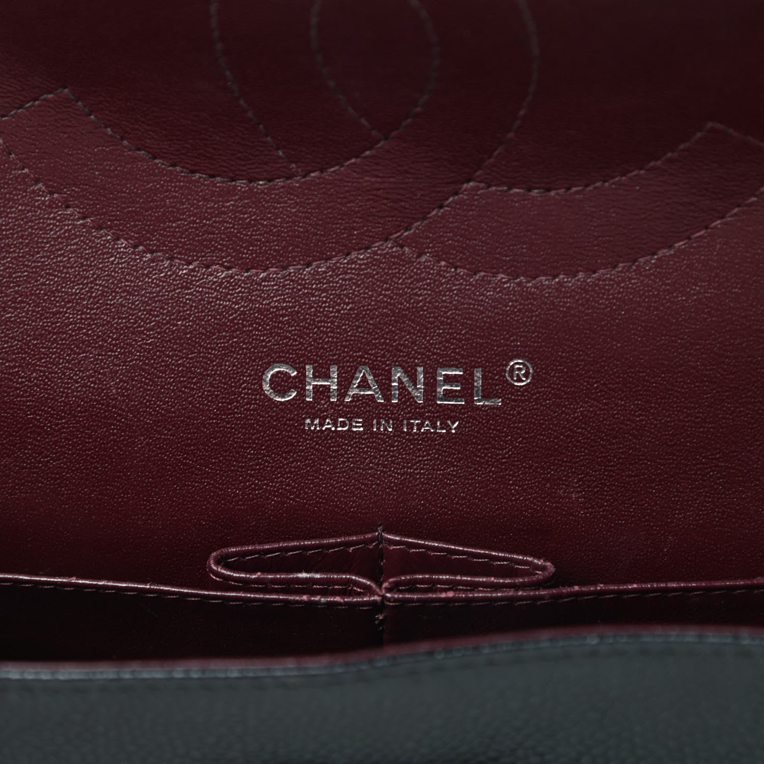 Chanel Caviar Quilted Jumbo Double Flap Black 6 of 13