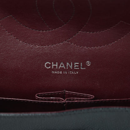 Chanel Caviar Quilted Jumbo Double Flap Black 6 of 13