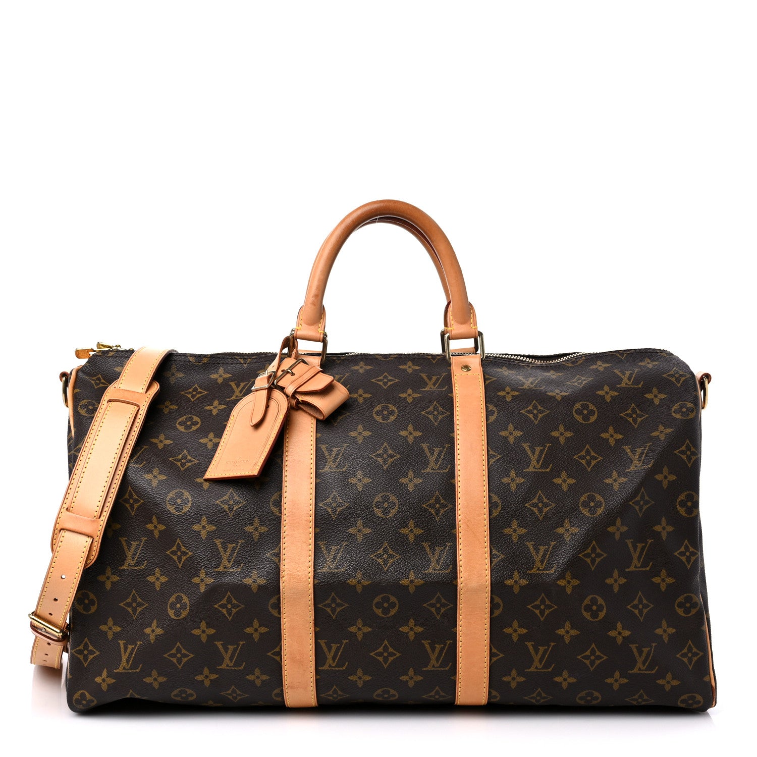 Louis Vuitton Monogram Keepall Bandouliere 50 1 of 20