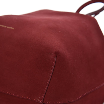 Mansur Gavriel Suede Bucket Bag Rococo 11 of 14