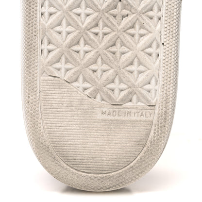 Christian Dior Canvas Oblique Embroidered Womens Solar Slip On Sneakers 40 Deep Blue 8 of 10