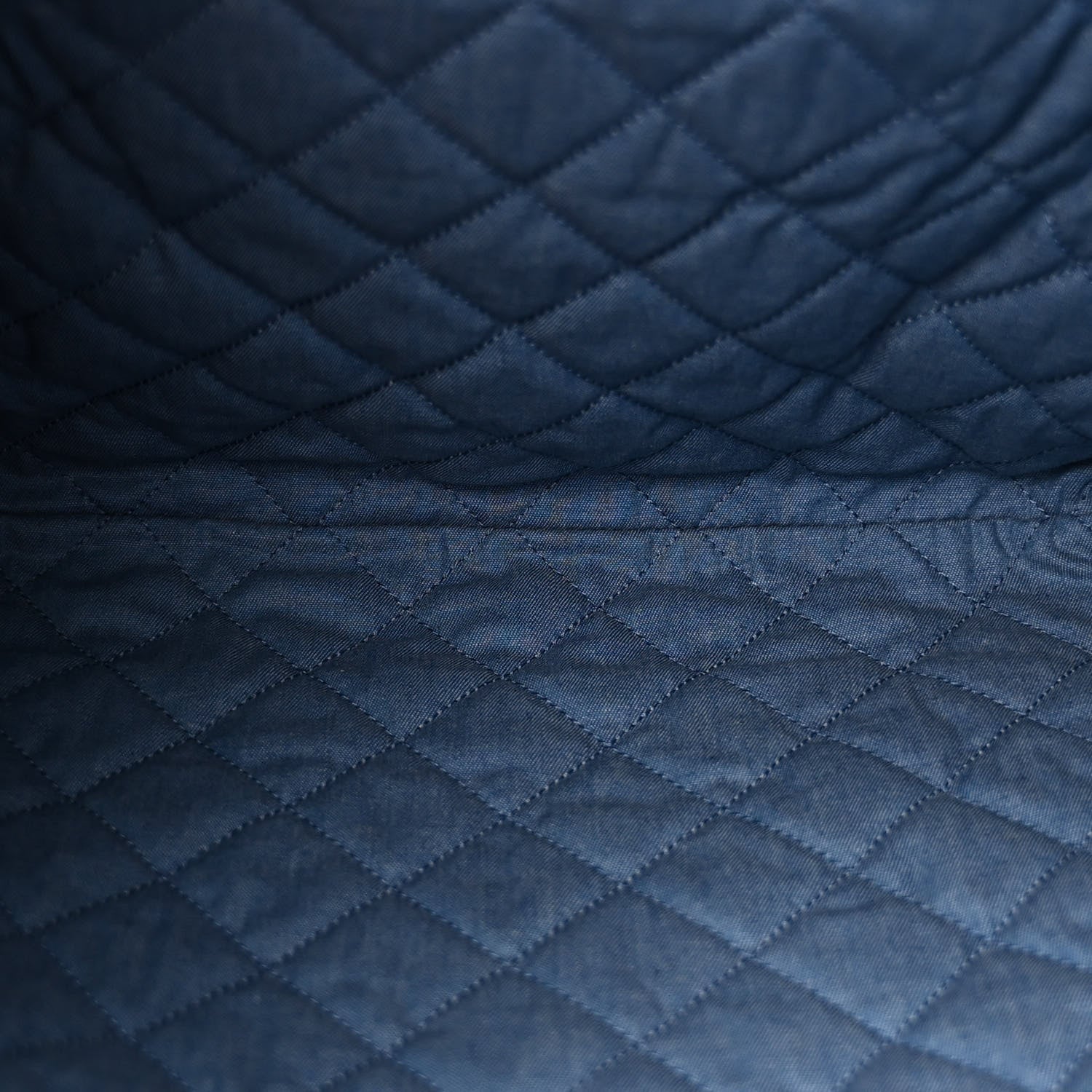 Chanel Denim Quilted Chanel 22 Blue 6 of 12