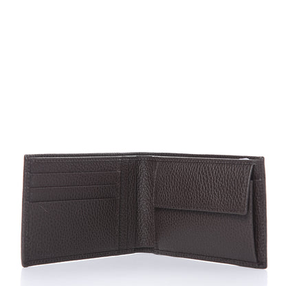 Gucci Monogram Bi-Fold Wallet Dark Brown 5 of 8