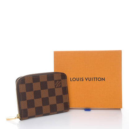 Louis Vuitton Damier Ebene Zippy Coin Purse 8 of 8