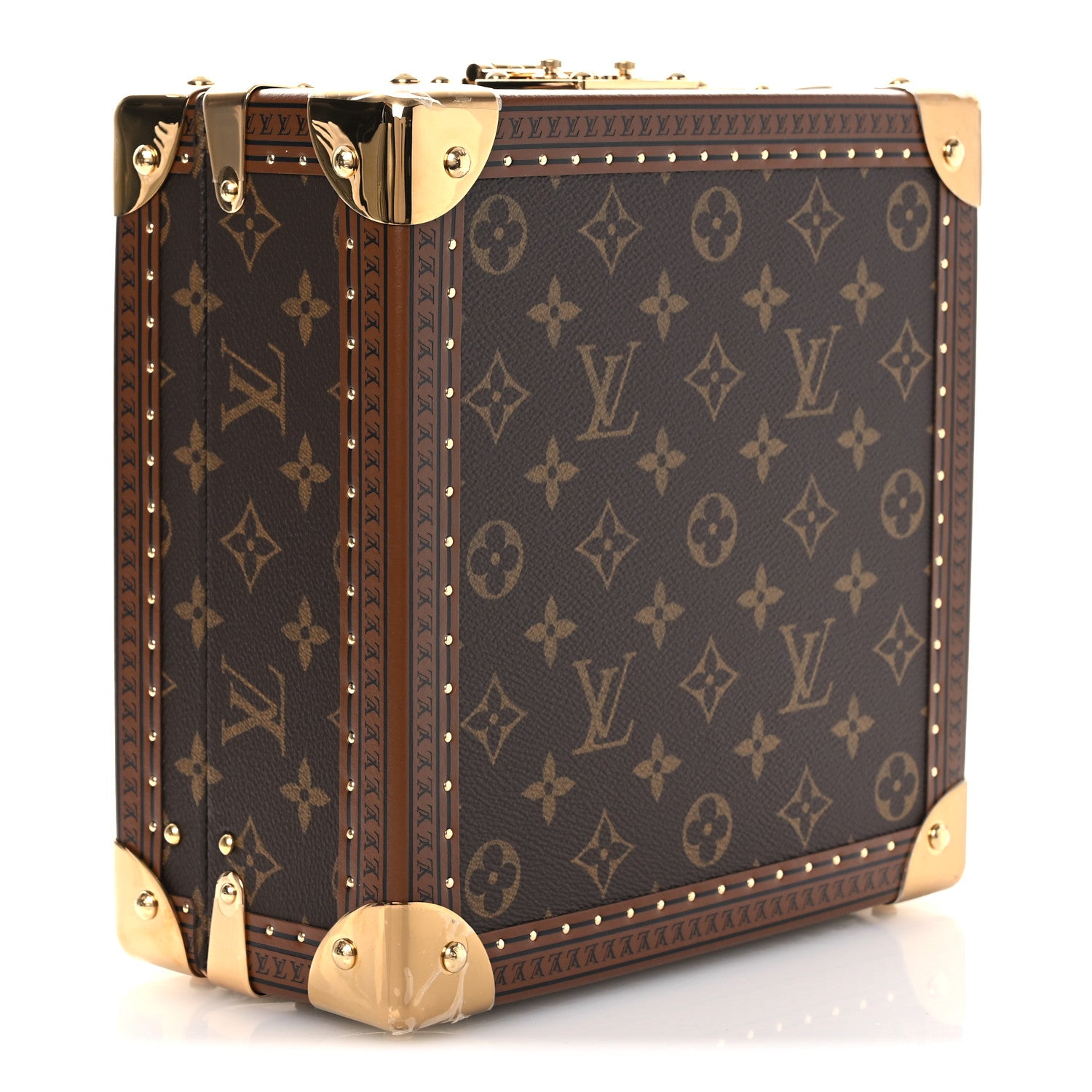 Louis Vuitton Calfskin Embroidered Nano Capucines Guimauvre Pink 14 of 23