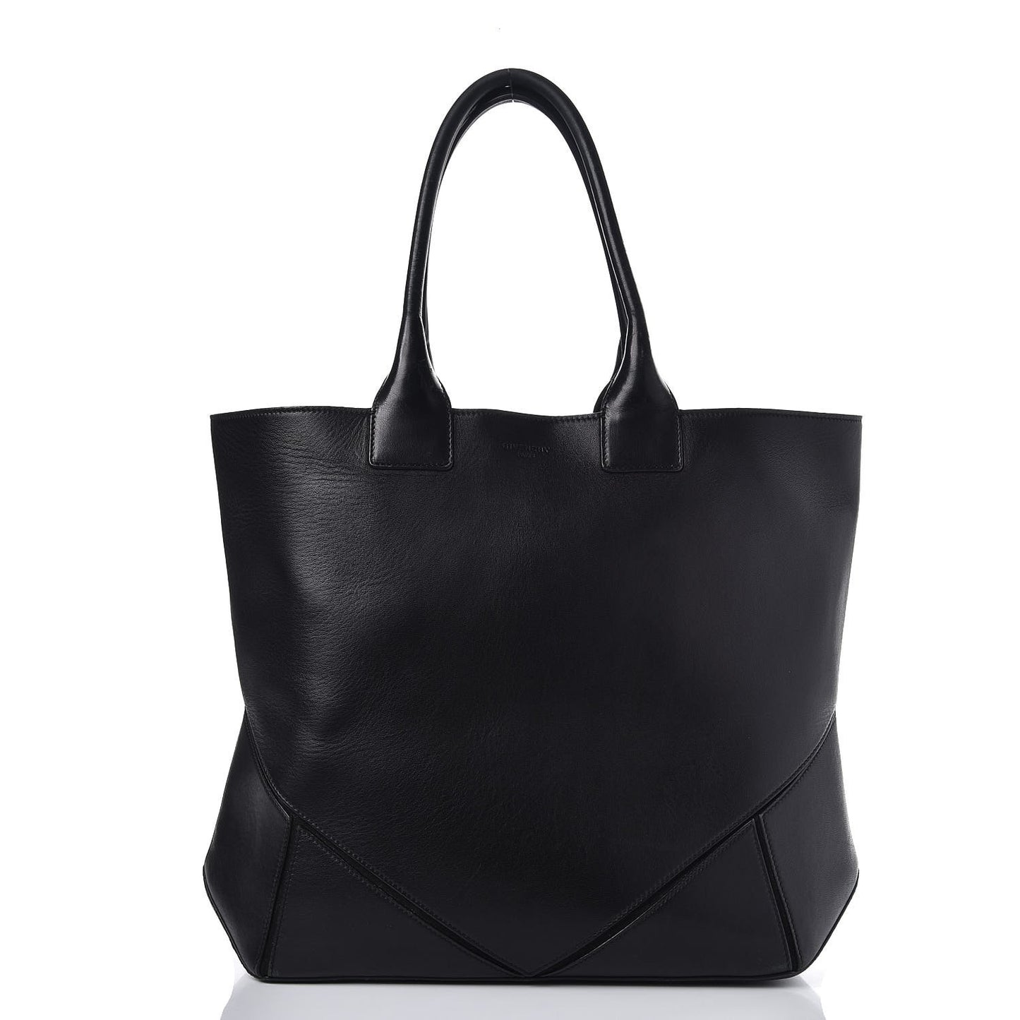 Nappa Easy Tote Black