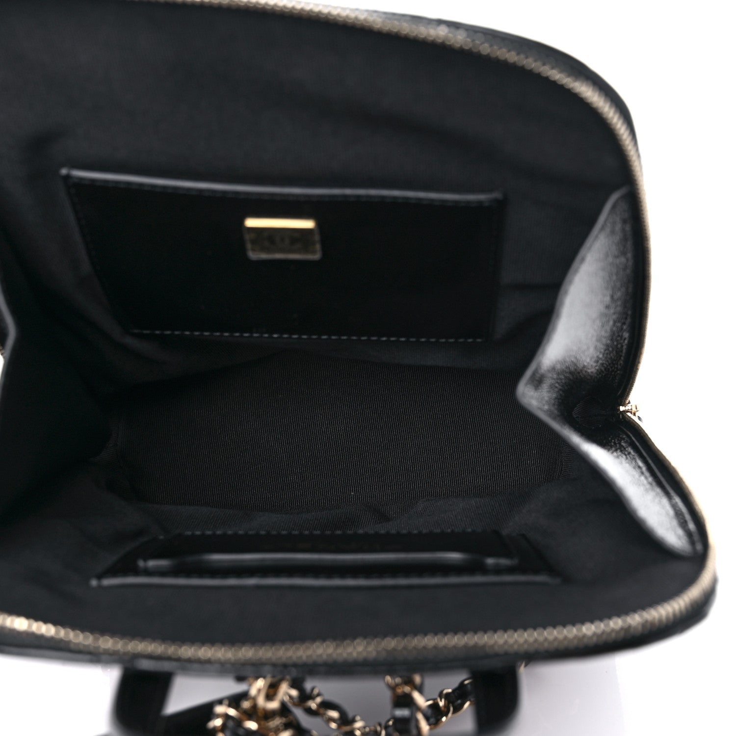 Chanel Shiny Calfskin My Pocket Backpack Black 6 of 10