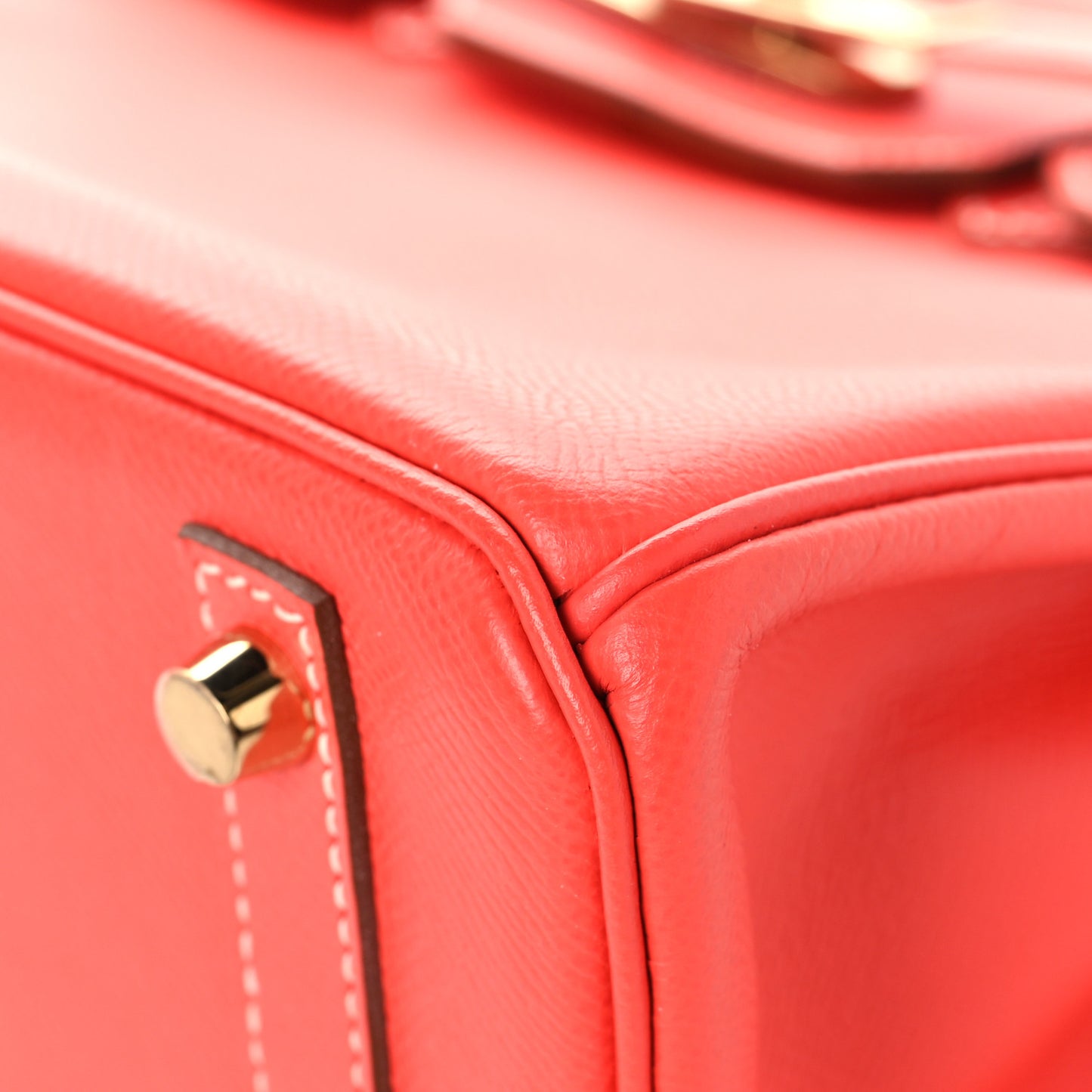 Epsom Candy Birkin 30  Rose Jaipur Gold