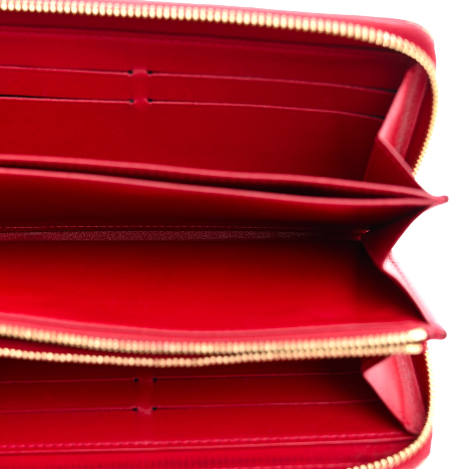 Louis Vuitton Vernis Zippy Wallet Pomme D'Amour 5 of 11