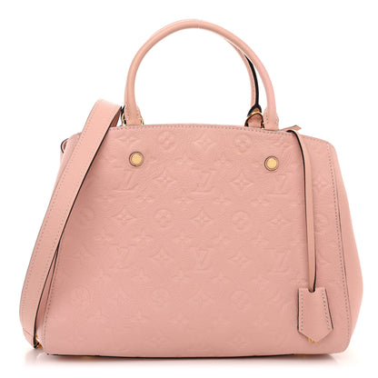 Louis Vuitton Empreinte Montaigne BB Rose Poudre 1 of 10