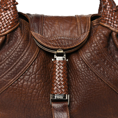 Fendi Nappa Nuvolata Spy Cognac 8 of 10