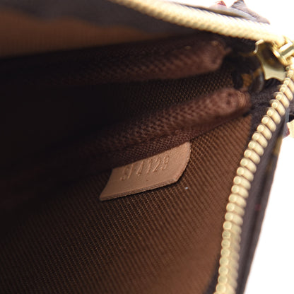 Louis Vuitton Monogram Mini Pochette Accessories 7 of 8