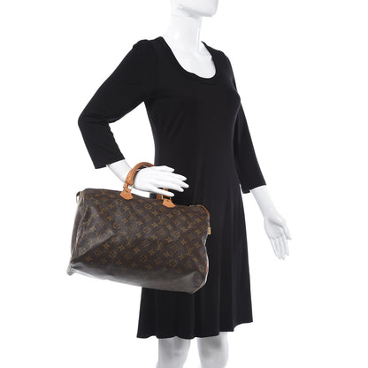 Louis Vuitton Monogram Speedy 35 2 of 14