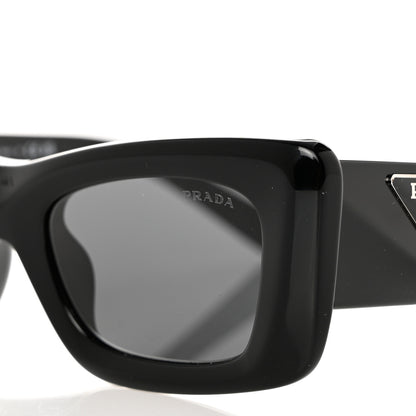 Prada Acetate Symbole Sunglasses SPR 13Z Black 7 of 8