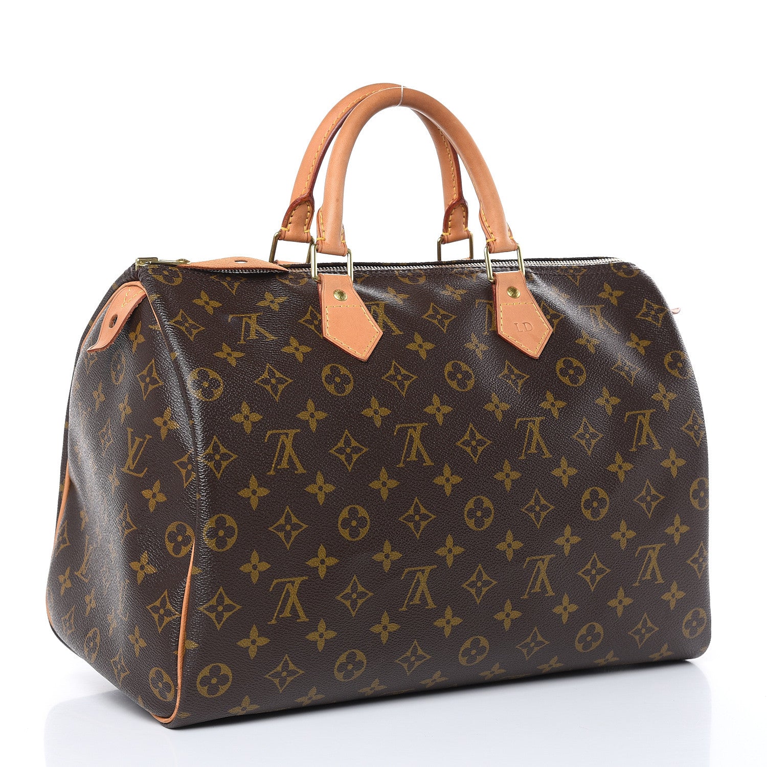 Louis Vuitton Monogram Speedy 35 3 of 13