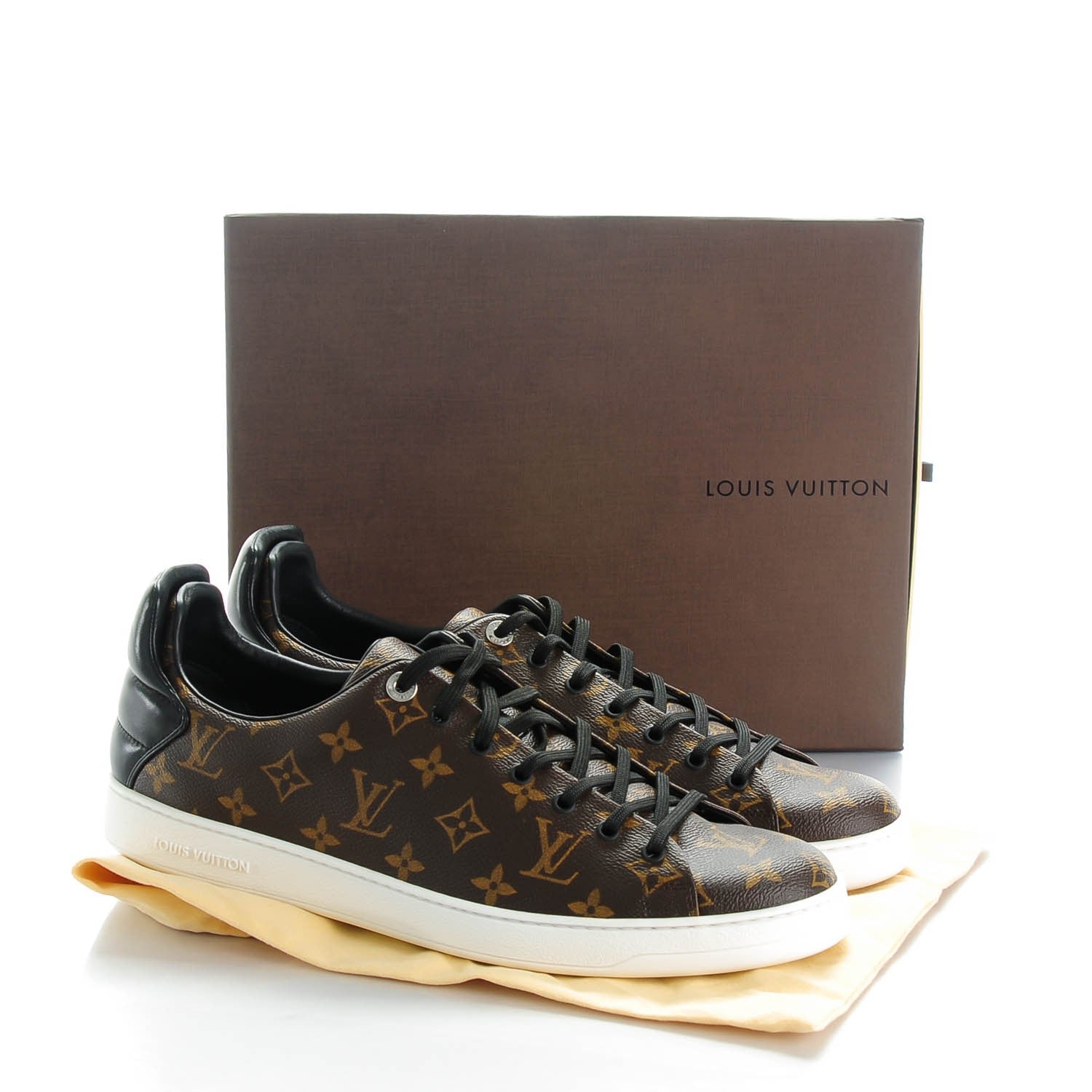 Louis Vuitton Monogram Frontrow Sneakers 12 8 of 8