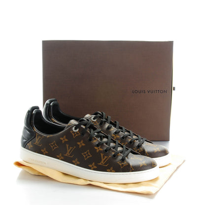 Louis Vuitton Monogram Frontrow Sneakers 12 8 of 8