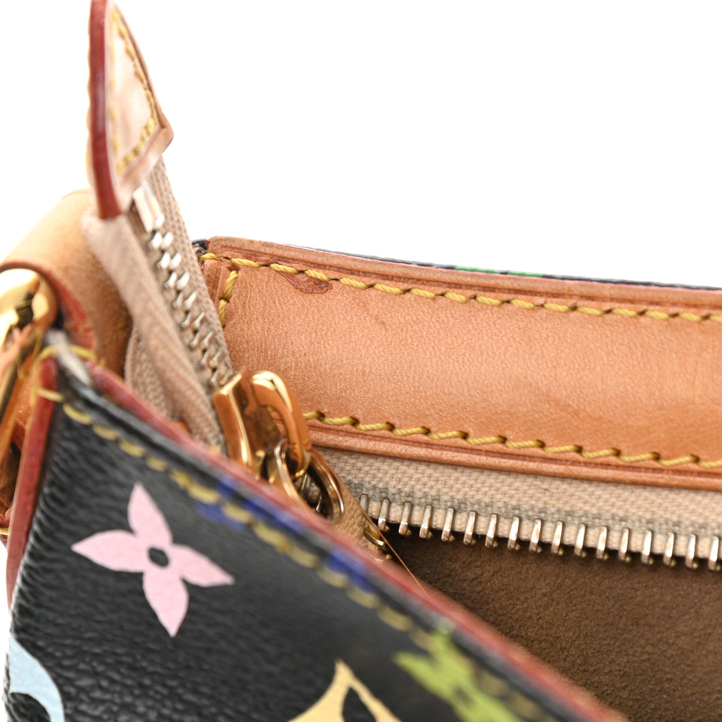 Monogram Multicolor Eliza Black