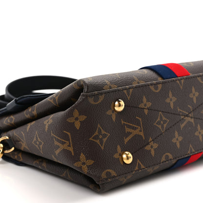 Louis Vuitton Monogram Georges BB Marine Cherry 11 of 13