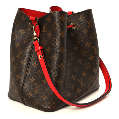 Louis Vuitton Monogram Neonoe MM Coquelicot 3 of 10