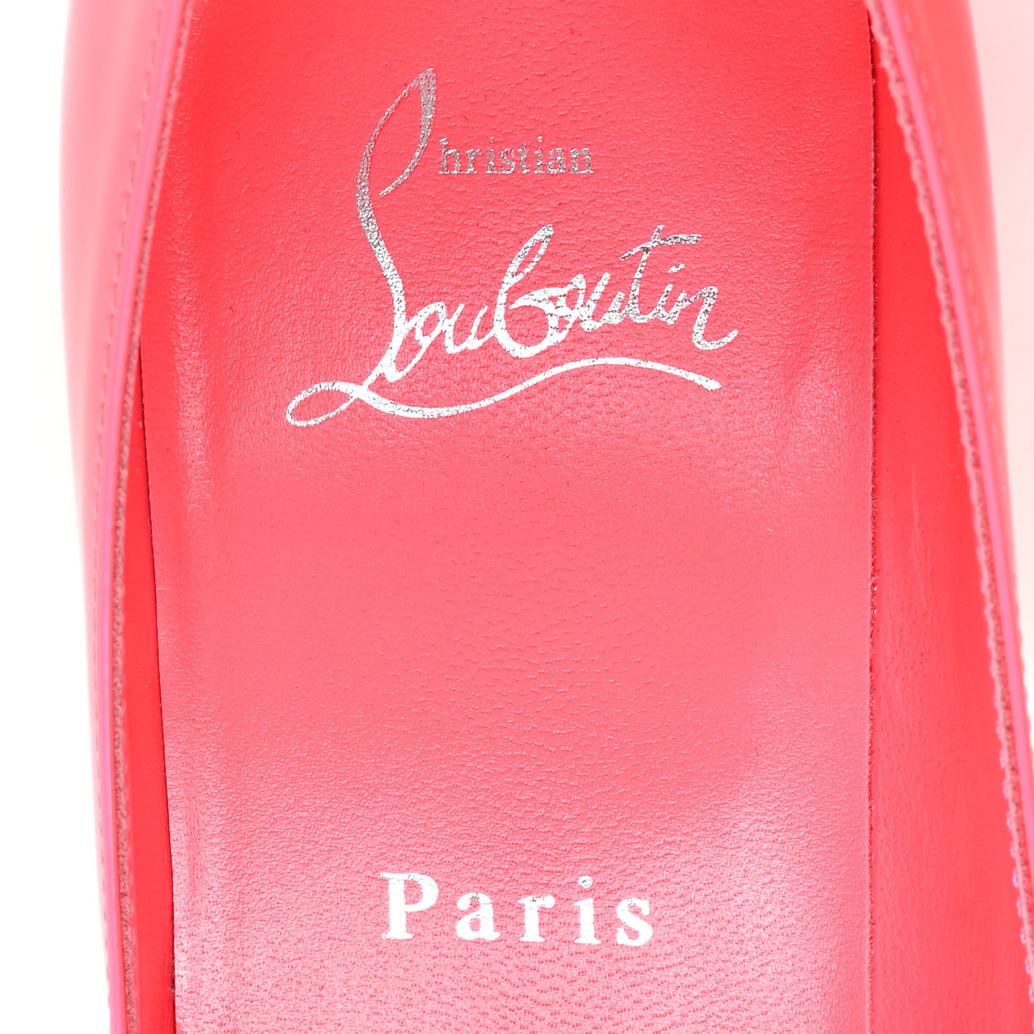 Christian Louboutin Patent So Kate 100 Pumps 38 Fluo Pink 8 of 9